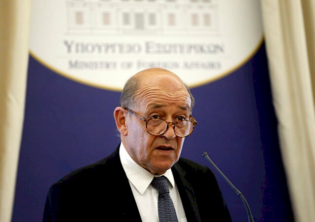 Fransa Dışişleri Bakanı Le Drian: İran'a acil olarak 'yeter' denmeli
