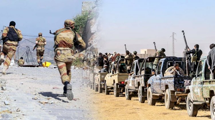 Yemen'deki  çatışmalarda İran destekli 40 milis öldü