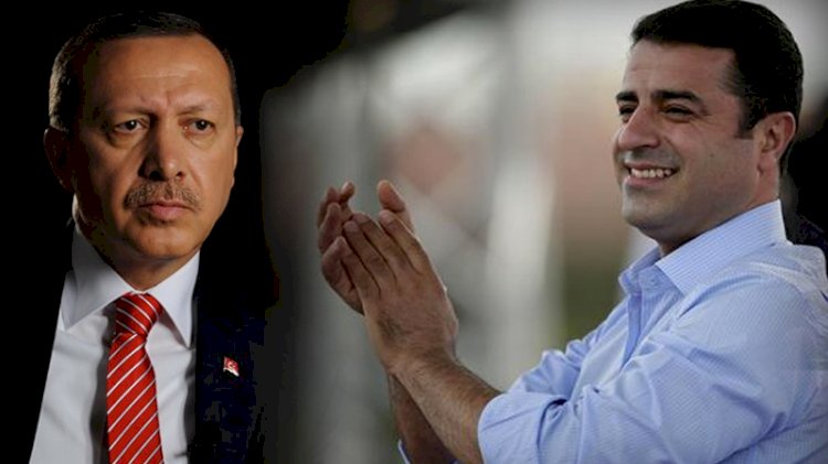 Demirtaş’ın avukatından iddia: Erdoğan ‘gizli sanık’ yapılmış