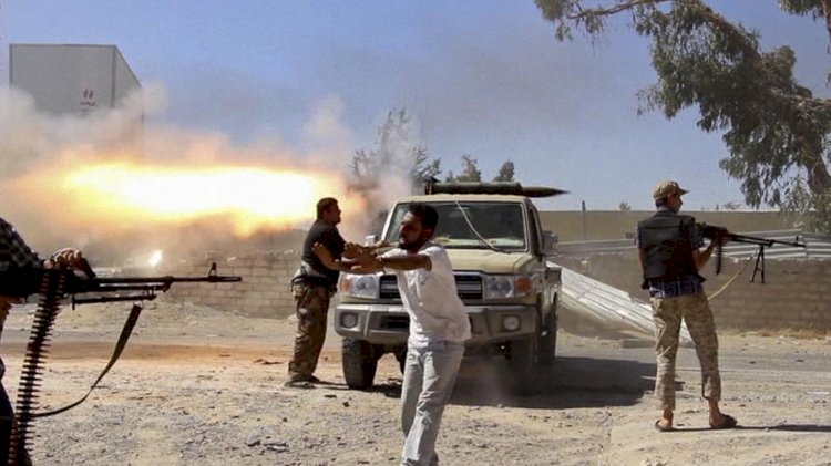 BM, yabancı savaşçıların Libya'dan çekilmesi için cumartesi gününe kadar süre verdi