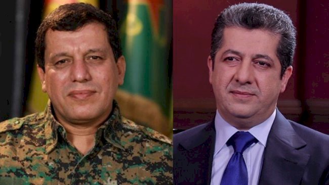 Mazlum Abdi’den Başbakan Barzani'ye: Halkımızın çıkarları için birlikte çalışmayı ümit ediyorum