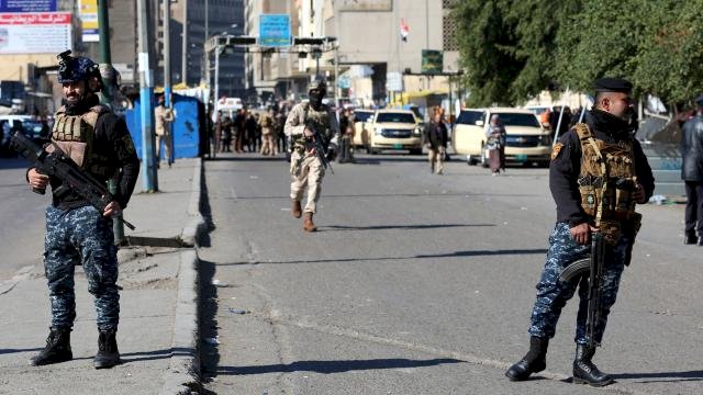 Irak ordusu: Bağdat'taki saldırının failleri Irak vatandaşı