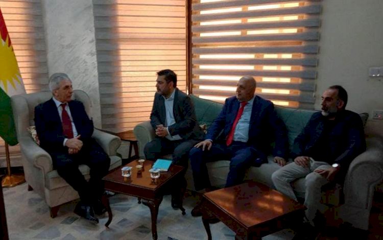 Kürt partileri, Erbil’de ENKS ile görüştü