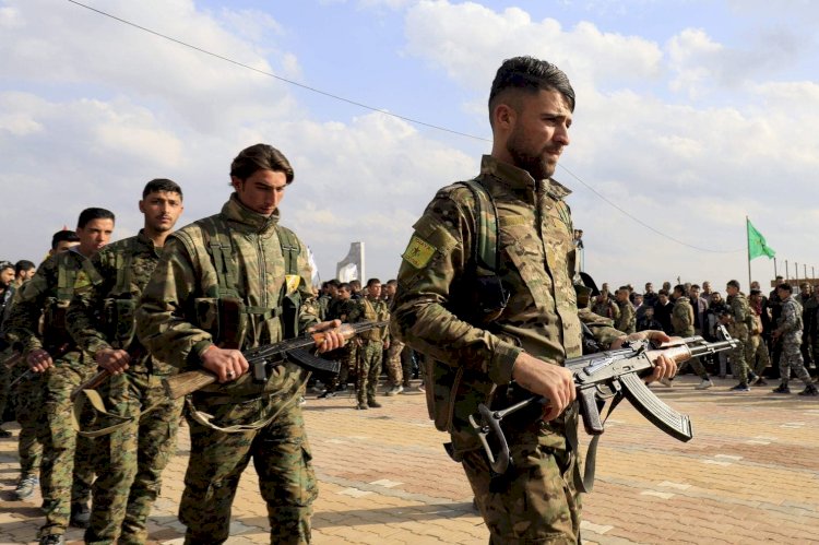CENTCOM’dan YPG’ye Kobani için tebrik mesajı
