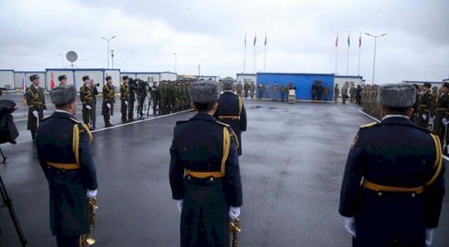 Dağlık Karabağ'da Rus-Türk ortak gözlem merkezi açıldı