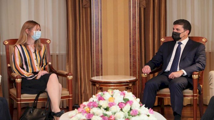 Neçirvan Barzani’den sığınmacılar için çağrı