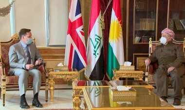 İngiltere: Kürdistan Bölgesi ve Peşmerge’ye desteğimiz devam edecek
