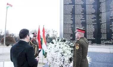 Mesrur Barzani'den 1 Şubat mesajı: Şehitleri saygıyla anıyorum