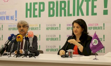 HDP: İYİ Parti’den de randevu talep edeceğiz