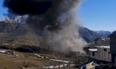 TSK uçakları Pişder bölgesindeki köyü bombaladı