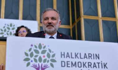 HDP'li Ayhan Bilgen den 'yeni anayasa' açıklaması