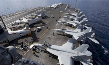 ABD uçak gemisini Ortadoğu'dan çekti