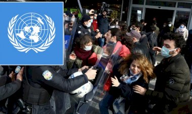 BM'den Türkiye'ye çağrı: Öğrencileri serbest bırakın