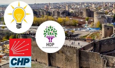 Rawest'ten yeni araştırma: AK Parti ve HDP'ye destek düştü