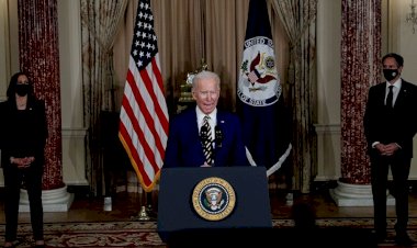 Biden: ABD'nin boyun eğdiği günler sona erdi