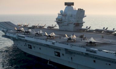 F-35'lerin yüzen karargahından Türkiye karşıtı yeni hamle