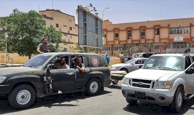 Hafter güçlerinden geçici yönetim açıklaması