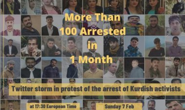 İran’da tutuklu Kürtler için #KurdistanEyes kampanyası başlatılıyor