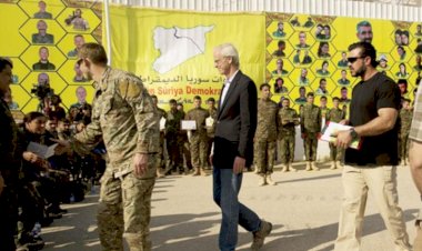 William Robak: 'ABD, DSG’yi PKK’nin bir parçası gibi görmüyor'