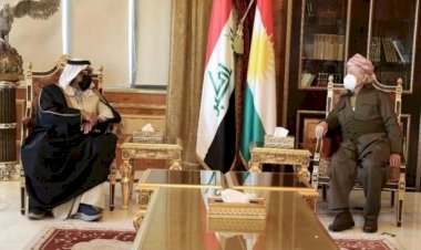 Mesut Barzani, Suriyeli aşiret lideriyle bir araya geldi