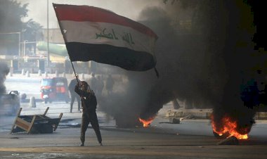 Irak: Valiye verilen süre doldu, göstericiler yeniden sokağa indi