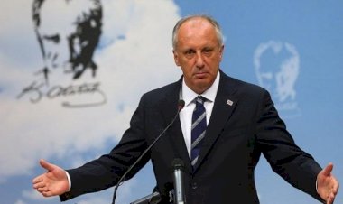 Muharrem İnce CHP'den istifa etti