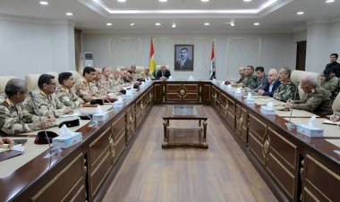 Irak askeri heyetinden Erbil’e ziyaret