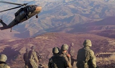 TSK, Gare Dağı'na operasyon başlattı