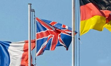 Almanya, İngiltere ve Fransa'dan İran'a kınama