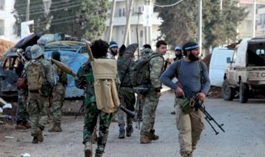 Afrin’de silahlı gruplar çatıştı: Ölü ve yaralılar var