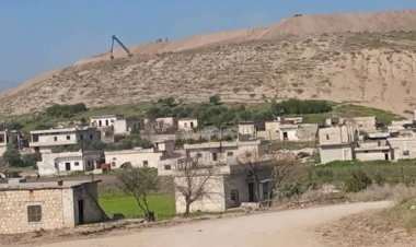 Türkiye Suriye'de yeni üs inşasına başladı