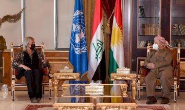 Mesut Barzani: 'Anayasa uygulansaydı bu sorunlar yaşanmazdı'