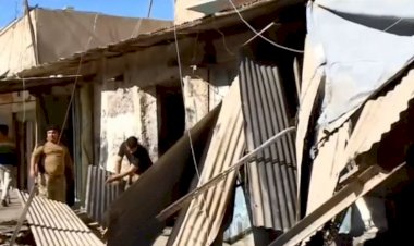 Kerkük’te Kürtlere ait 100’e yakın dükkan yıkıldı