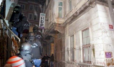 HDP'li yöneticilerin de olduğu 718 kişi gözaltına alındı