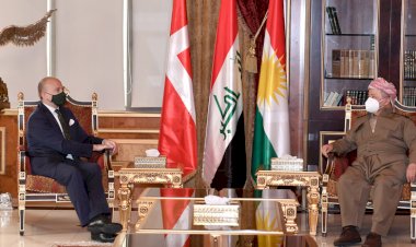 Mesut Barzani’den Irak Anayasası’nın uygulanmasına vurgu