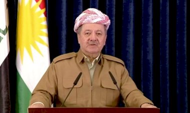 Mesut Barzani: 'Gençlerden beklenen vatanseverlik ve kendilerini yetiştirmeleridir'