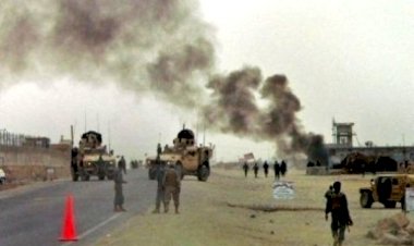 Uluslararası Koalisyon konvoyuna saldırı