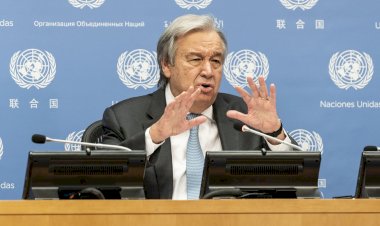 'İklim değişikliğinde dönüşü olmayan bir noktaya doğru ilerliyoruz'