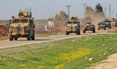 Türkiye ile Rusya'dan Serekaniye'de ilk ortak devriye