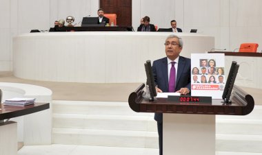 HDP'li Taşçıer TBMM'den Kürtçe seslendi: Kürtçeye düşmanlık yeter