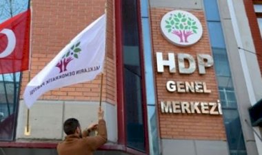 HDP'den AKP'li Özhaseki'ye : Bela okuduğunuz halk, sandıkta selânızı okuyacak