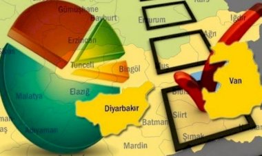 Kürt illerinde hangi parti kaç oy alır: İşte sonuçlar