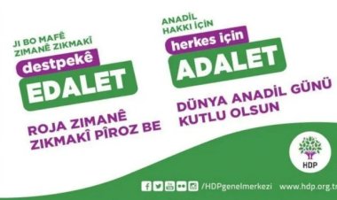 Batman Valiliği HDP'nin afişlerini 'kışkırtıcı' buldu