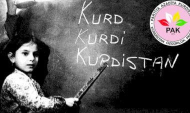 Kürtçe’nin Resmi Dil ve Eğitim Dili Olması İçin Başlatılan Kampanyayı Destekleyelim