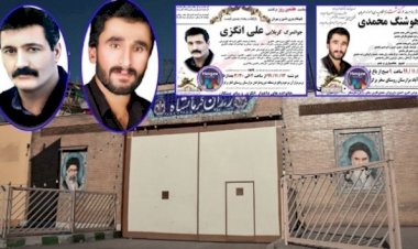 İran 3 Kürt tutukluyu gizli bir şekilde astı