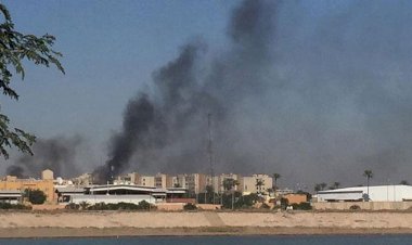 ABD’nin Bağdat Büyükelçiliği’ne roketli saldırı!