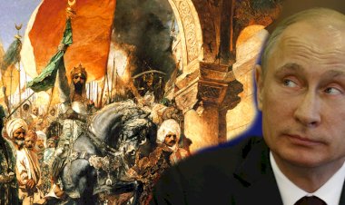 Putin'den Türklere 'barbar' ifadesi