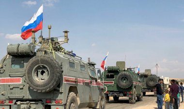 Rus askerleri Ayn İsa'ya geri döndü