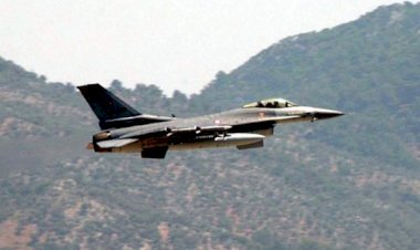 TSK'dan Direbi Dağı’na bombardıman!