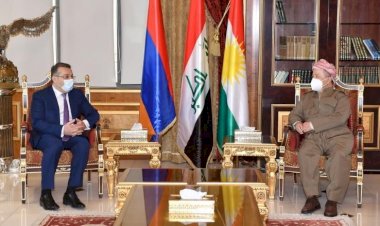 Ermenistan: Kürdistan Bölgesi’yle ilişkilerimizi geliştirmek istiyoruz